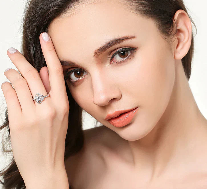 Bague Nœud d'Amour