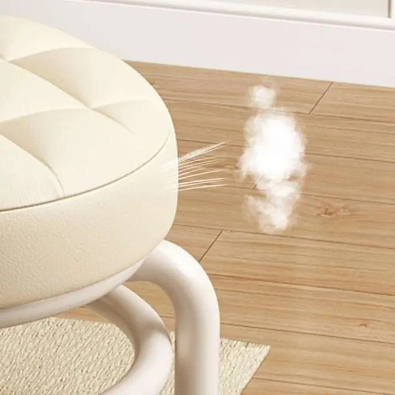 Tabouret Bas Roulant Multi-Fonctionnel – Siège Universel avec Roues pour Changer de Chaussures et Plus