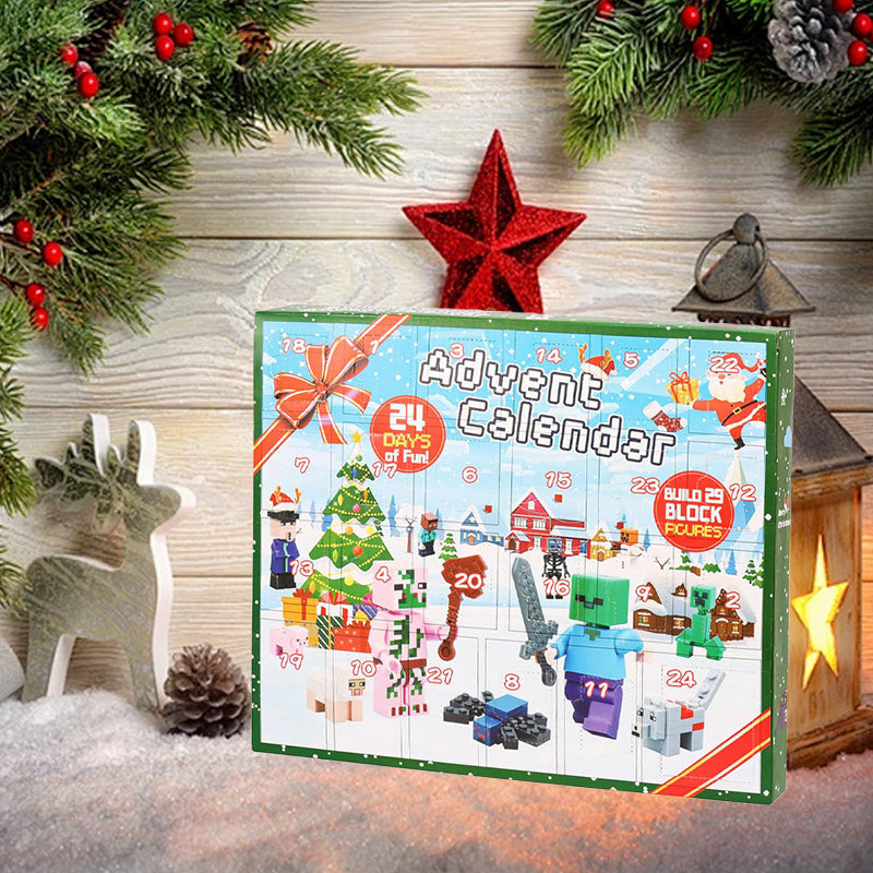 JingleBuild | Calendrier de l'Avent éducatif (édition 2024)