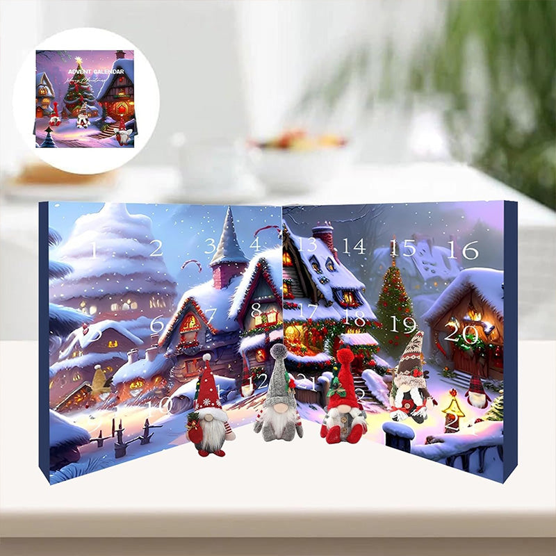 HolidayGnome | Comptez chaque jour jusqu'aux vacances dans la joie et la magie