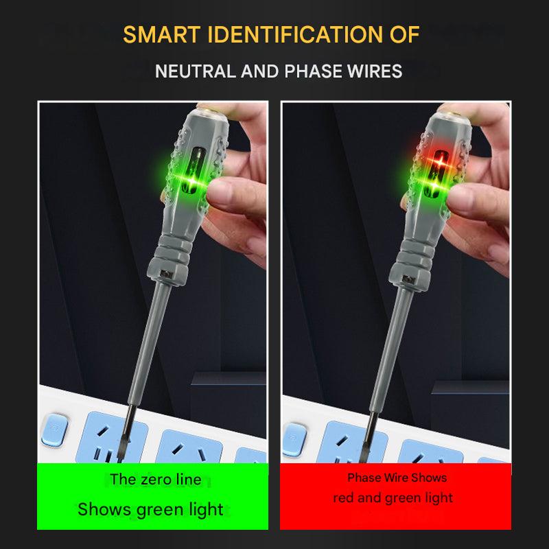 Tournevis 2-en-1 et testeur de tension – SparkPro