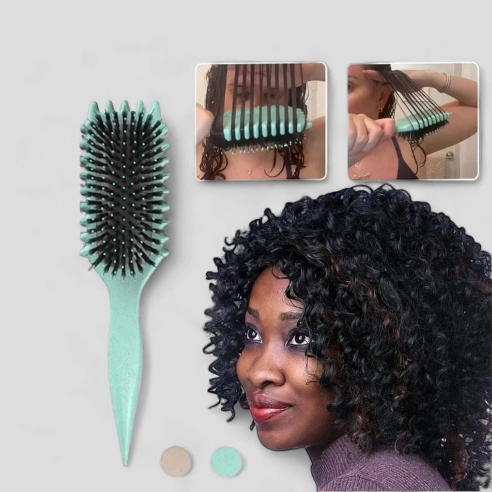 Brosse à cheveux LuxeCurl | Des boucles parfaites sans dommages pour tous les types de cheveux