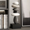 Sculpture ZenithAura Balanture | Sculpture élégante pour une ambiance sereine et zen