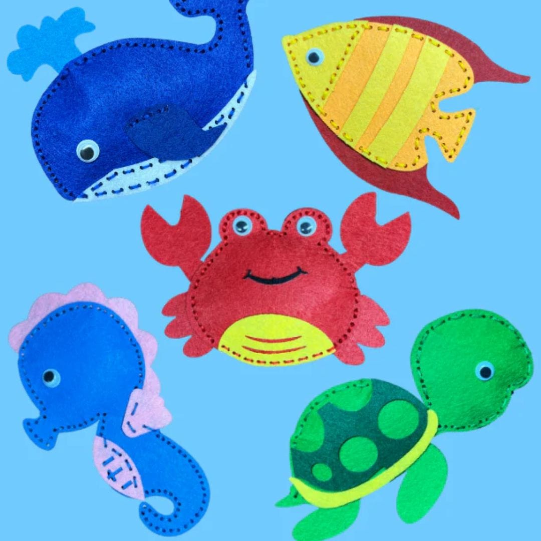 StitchJoy | Aidez vos enfants à acquérir de nouvelles compétences tout en fabriquant d'adorables animaux en peluche