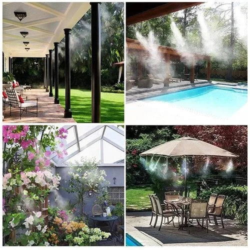 Système d'irrigation rafraîchissant - AquaCool