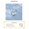 Bague en pierre de lune ajustable