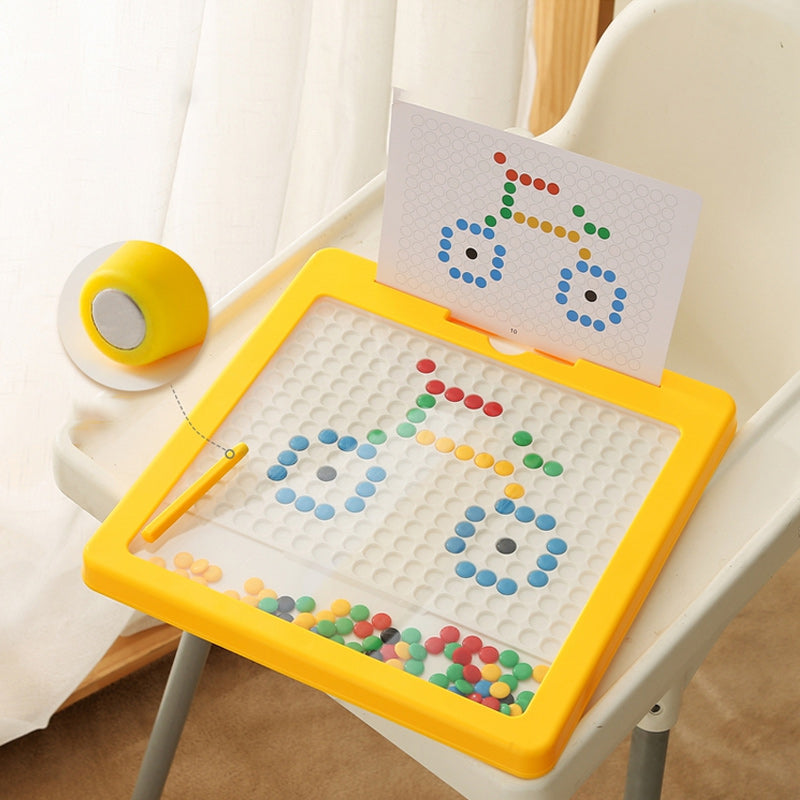 Tableau Magnétique avec Perles - MagniDots