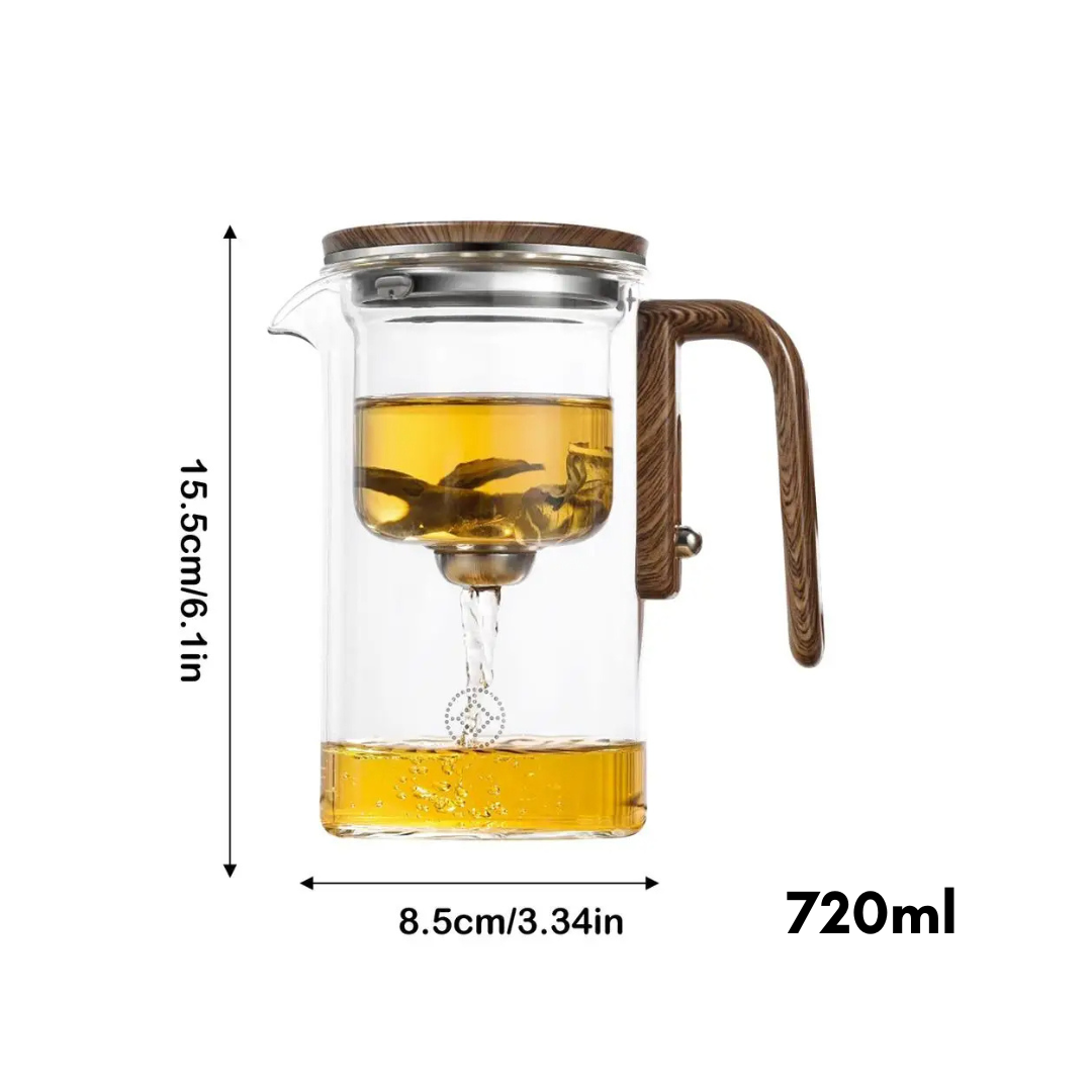 Théière transparente et élégante – ClearBrew