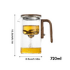 Théière transparente et élégante – ClearBrew