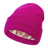 Bonnet d'Hiver avec Doublure en Soie - Noor