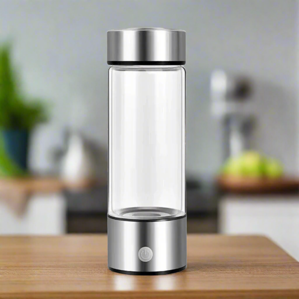 Bouteille d'eau à hydrogène | Bouteille intelligente pour la vitalité et l'hydratation