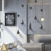 ElevéArt Luxe Ensemble de Décoration Murale | Homme Grimpant Créatif pour des Accents Intérieurs Uniques