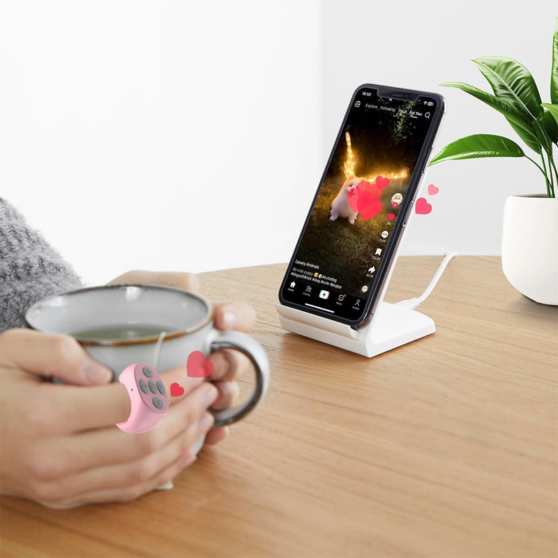 Fingertap | Commandez votre téléphone sans effort d'un simple effleurement du doigt