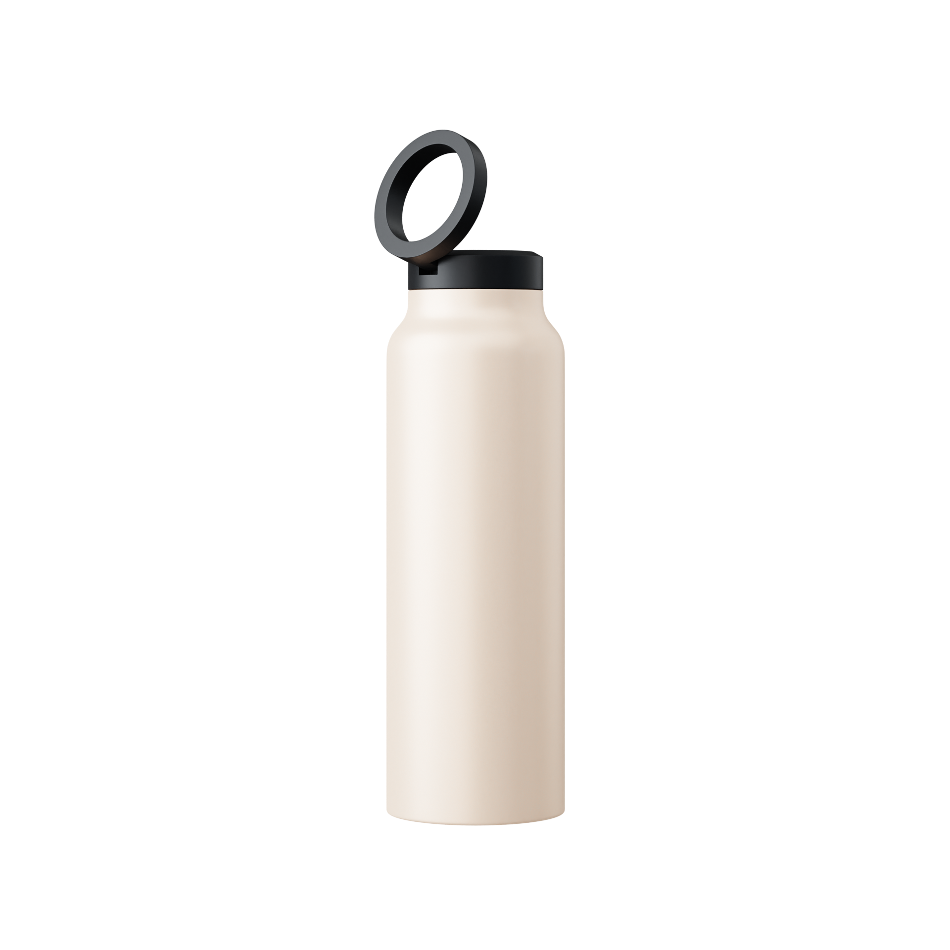 Bouteille d'eau innovante avec anneau magnétique – HydroSnap