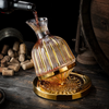 NobleVino Carafe à Vin Luxe | Carafe élégante pour une circulation optimale de l'air et une expérience gustative raffinée