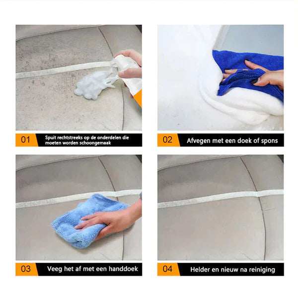 ShineFoam | Éliminez la saleté tenace de votre maison ou de votre voiture