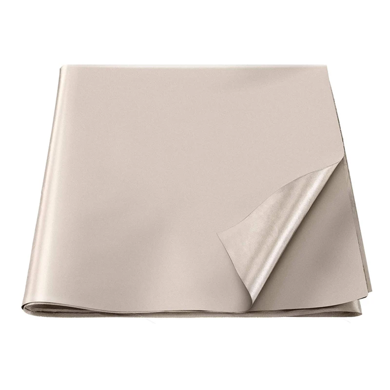 Tissu Faraday Bloquant EMF – Tissu de Blindage en Cuivre/Nickel pour Bloquer le WiFi, la Radiation et les Interférences de Signal