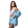 CozyVibe | Se sentir détendu, chic et à l'aise sans effort dans cet ensemble de pyjamas