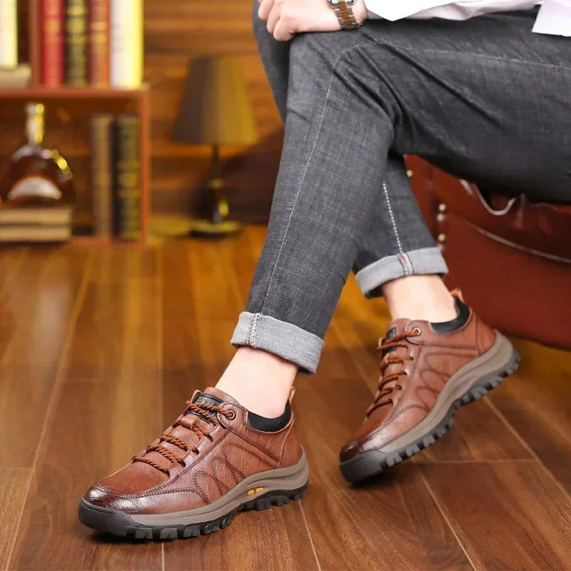 Ventrix Chaussures Casual pour Hommes | Chaussures pour Hommes | Chaussures respirantes cousues à la main avec un bon soutien