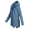 Veste de Pluie Tendance pour Dames avec Capuche - Liora