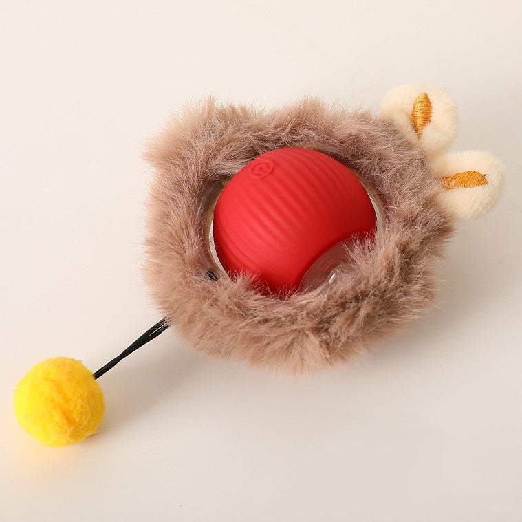 Balle de chasse interactive pour chats - PouncePal