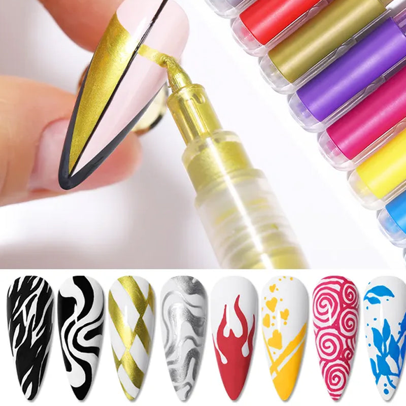 Stylos de Peinture Acrylique Créatifs - Pour l'art et la créativité