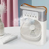 Ventilateur 3-en-1 avec lumière LED 7 couleurs - BreezeMaster Pro