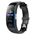 Montre connectée – Montre Bluetooth compacte avec écran tactile HD et suivi d'activité pour le quotidien et le fitness