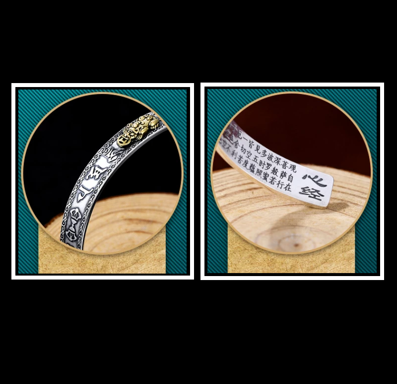 Bracelet de richesse Pixiu