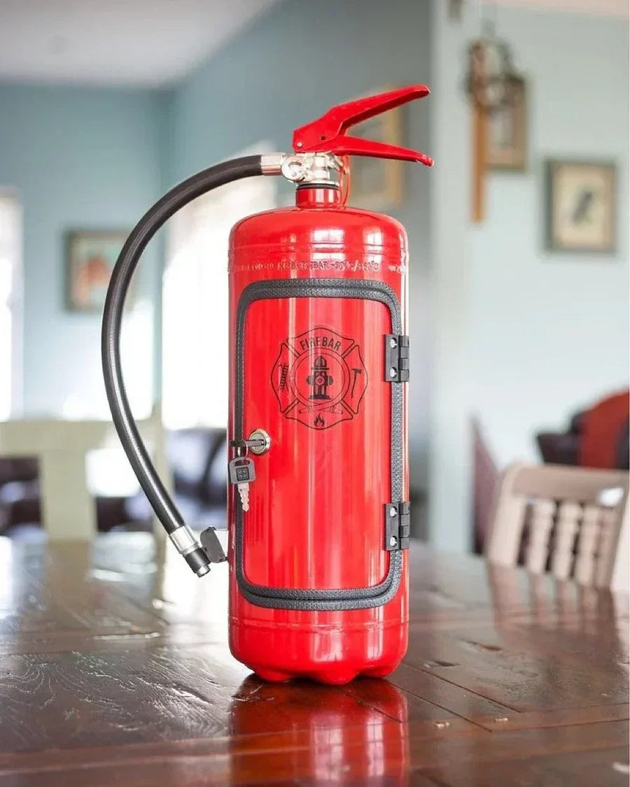 Bar Cachée FireBar – Élégante, Discrète et Unique