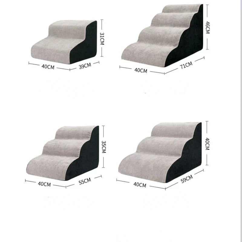 StairJoy | Aidez votre ami à quatre pattes à atteindre ses endroits préférés sans effort.