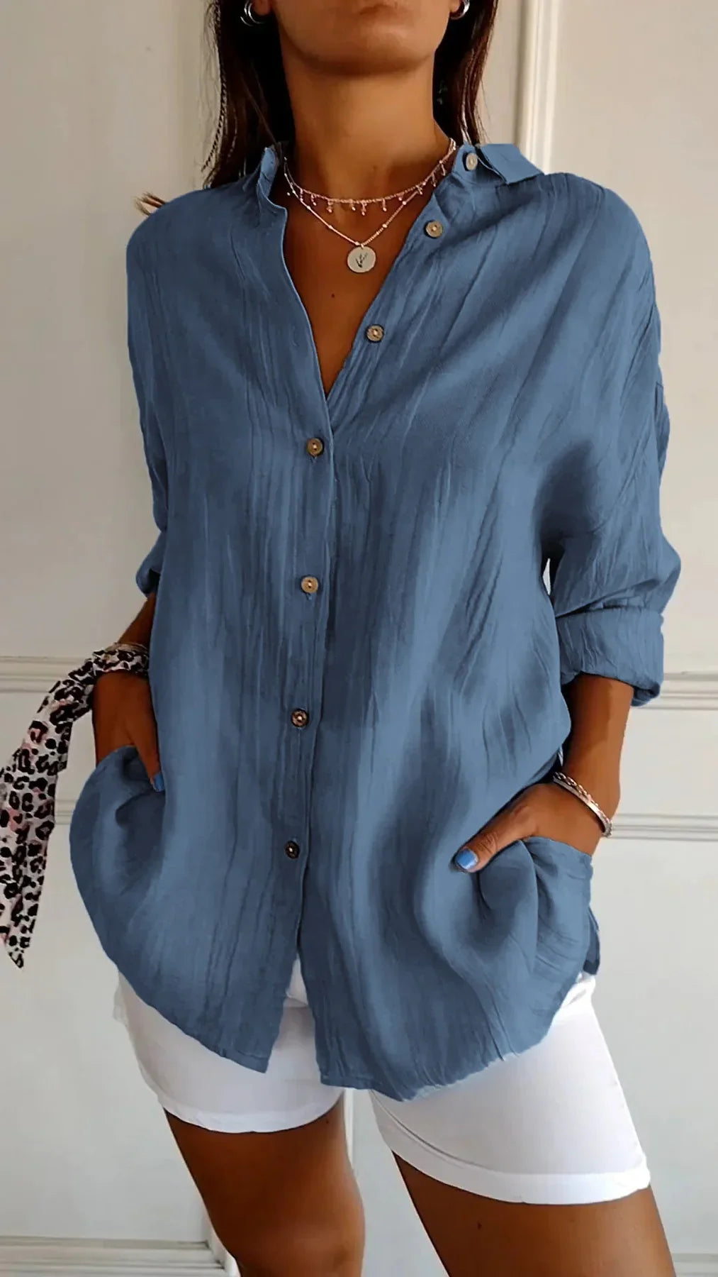 Blouse Légère pour Femmes - Elodie