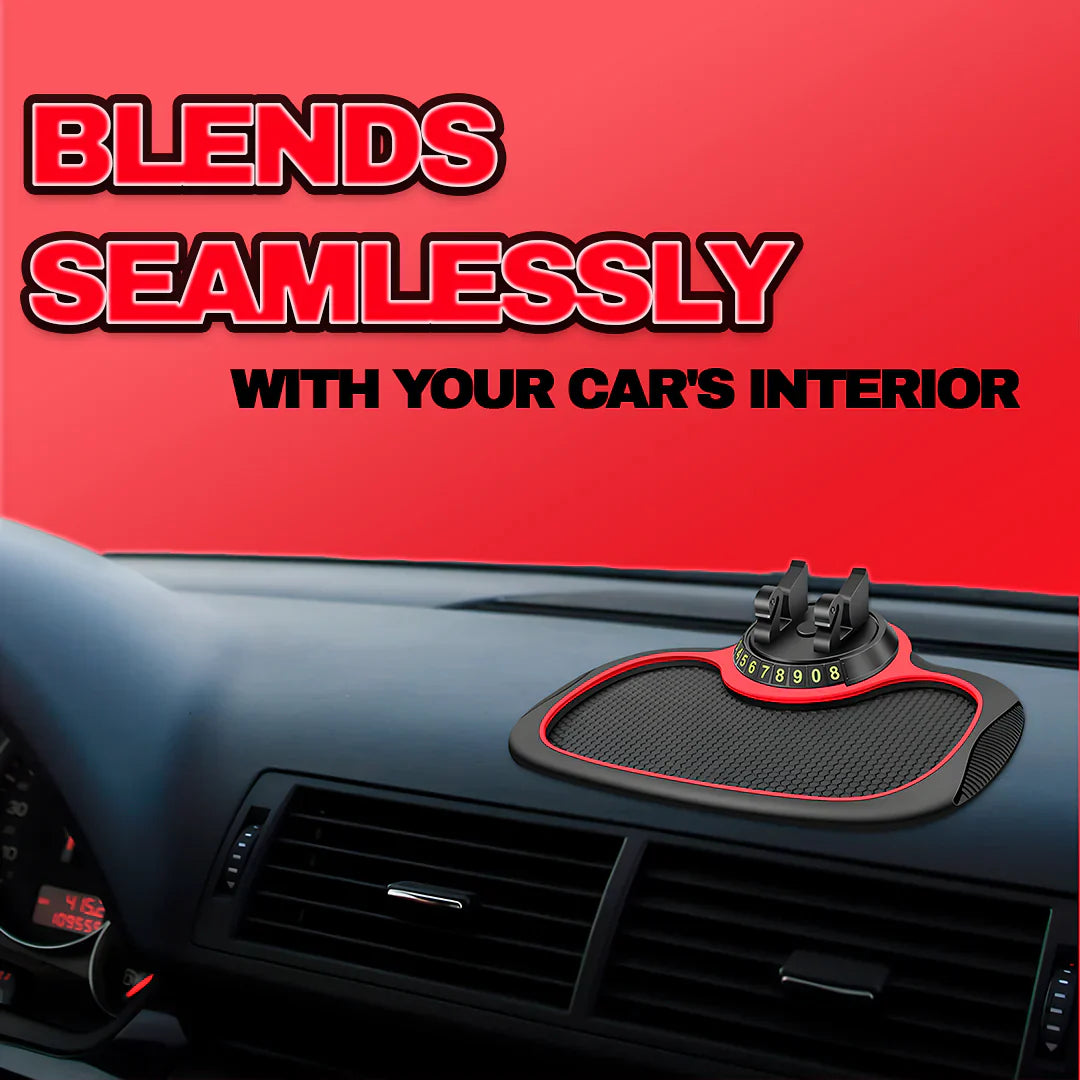 Tapis Anti-Dérapant pour Téléphone de Voiture