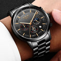 Montre militaire en acier robuste - SteeleX
