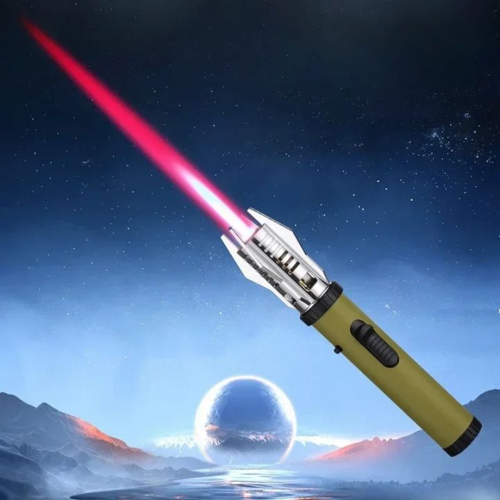Briquet à Flamme Multifonctionnel Résistant au Vent - Blaztor