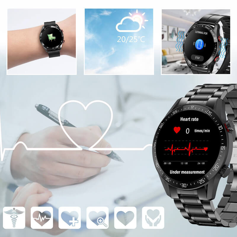 TechMaster Montre Connectée – Pour un mode de vie intelligent et actif