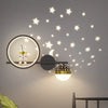Applique murale pour la chambre d'enfant - GlowNest