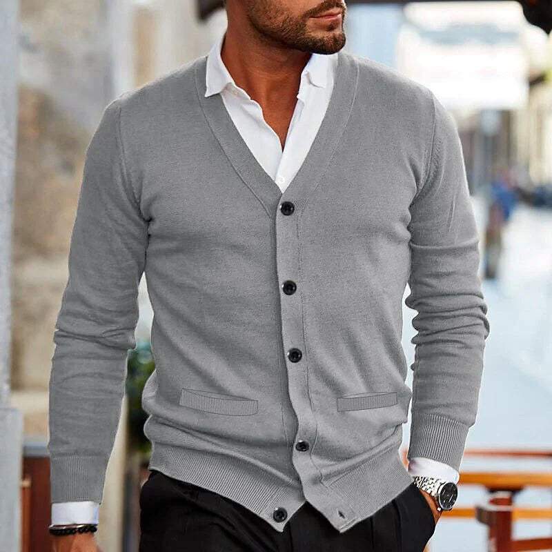 Cardigan décontracté pour hommes - Elias