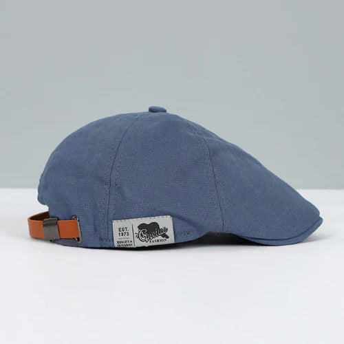Béret Élegant Ajustable pour Hommes – Mélange de Laine, Design Intemporel, Plusieurs Couleurs
