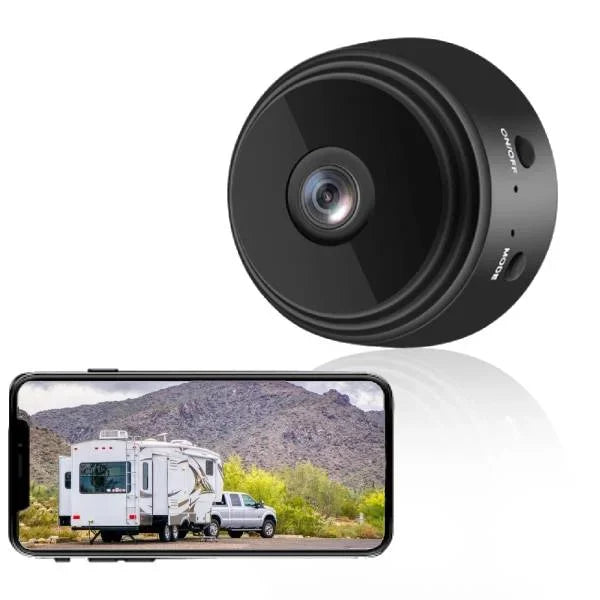 Caméra de Recul TrailCam Pro | Accessoires Auto | Caméra de recul sans fil full HD pour camping-cars et remorques