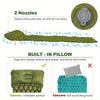 TrailComfort Matelas Gonflable - Léger et Compact
