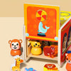 Camion d'Animaux de Cirque Éducatif - Pour le Jeu Créatif et l'Apprentissage