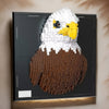 Art mural créatif 3D – Collection Requin et Aigle