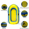 Bateau de Pêche Gonflable – Bateau en PVC Léger pour 2 Personnes avec Pagaies
