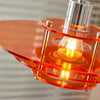 Suspension Moderne en Forme de UFO – Luminaire LED Contemporain en Acrylique et Fer