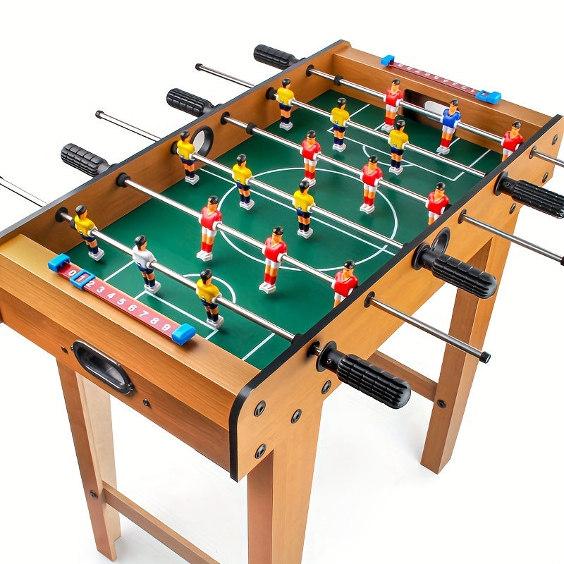 Table de Football de Plaisir - Parfaite pour des Soirées de Jeux Palpitantes