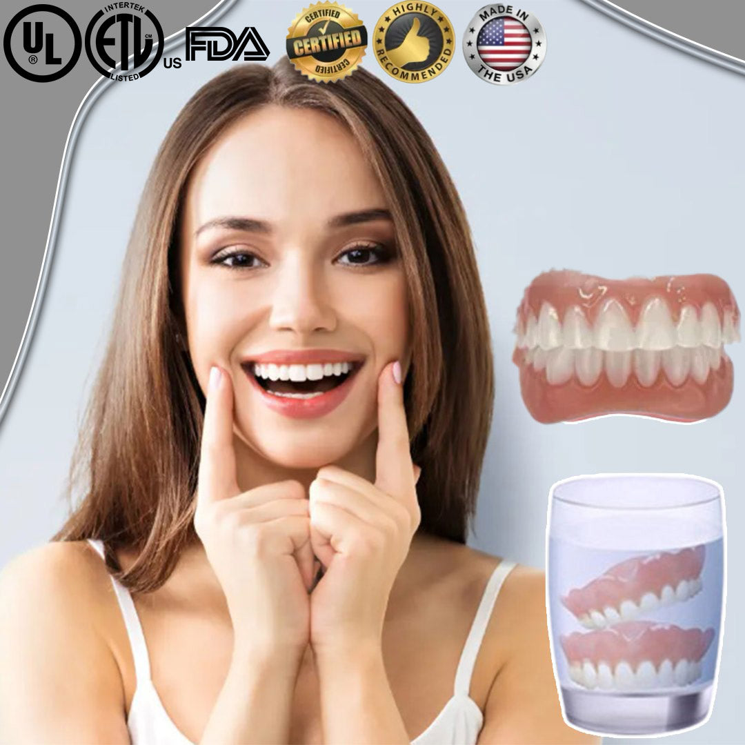 SmileGuard | Vous pouvez ajuster vos prothèses pour qu'elles s'adaptent parfaitement à chaque fois