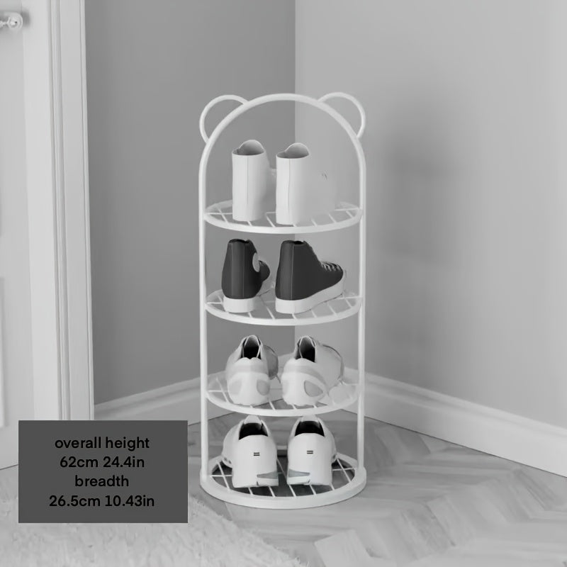 BearStack Tours à chaussures verticales – Rangement intelligent au design compact