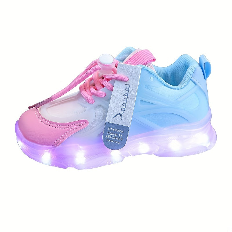 Baskets Lumineuses pour Enfants – Colorées, Éclairage LED pour un Look Ludique
