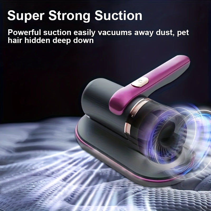 Aspirateur à main Ultrasone – Silencieux et Efficace